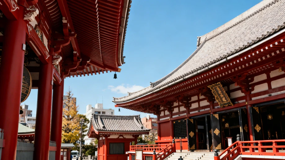 Asakusa Temple Invites You to Step Back in Time Amid Tokyo's Bustle
