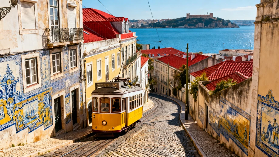 Lisbon Whispers Stories of Art and History Through Its Alfama Alleys and Atlantic Breezes