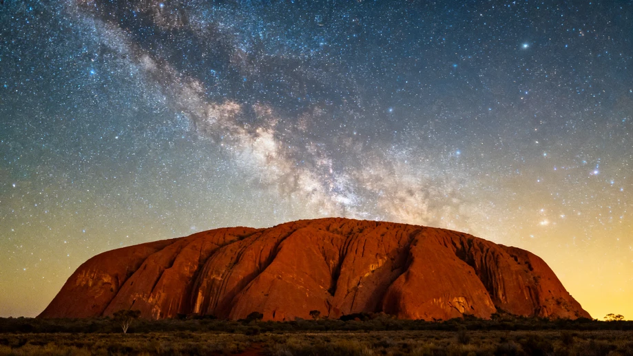 The Ancient Heartbeat of Australia Whispers Under Desert Stars