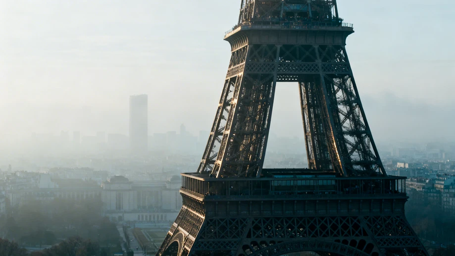 The Eiffel Tower Whispers Secrets of Paris in Every Rivet and Beam