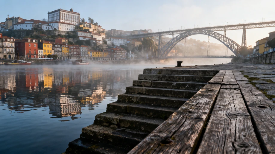 Porto Whispers Ancient Secrets Through Tiled Facades and Wine Cellars