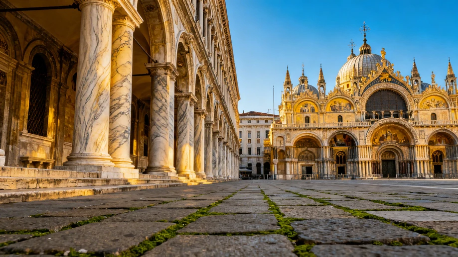 St. Mark's Square Reveals Venice's Timeless Mysteries in Every Stone