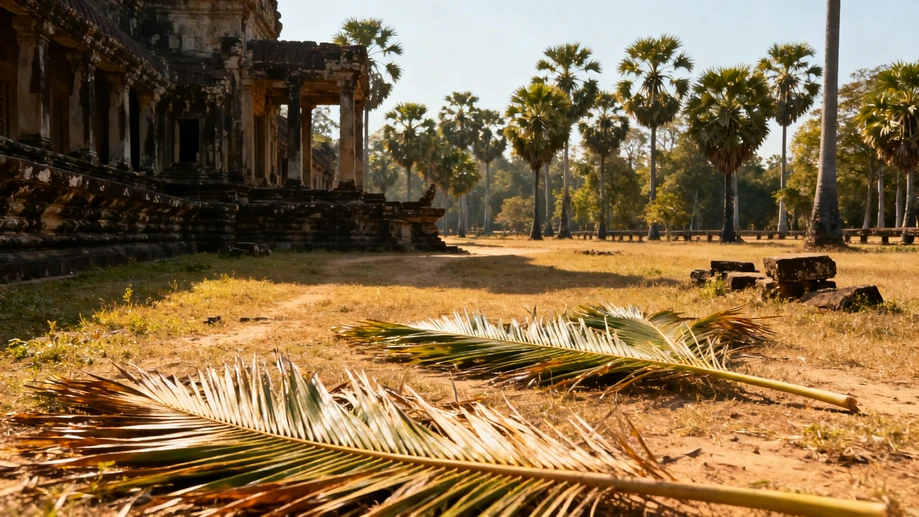 Walk past sunlit ancient stone ruins and quiet rural communities to discover the underrated laid-back magic of Cambodia backpacking vacations
