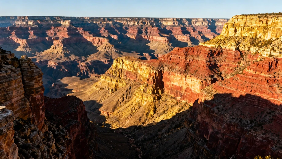 Witness the Earth's Grand Story Unfold at the Grand Canyon