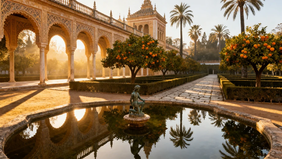 Secrets Beneath the Orange Blossoms: Uncovering Seville's Alcázar Palace