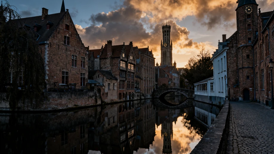 Bruges Whispers Its Medieval Secrets Through Cobblestones and Canals
