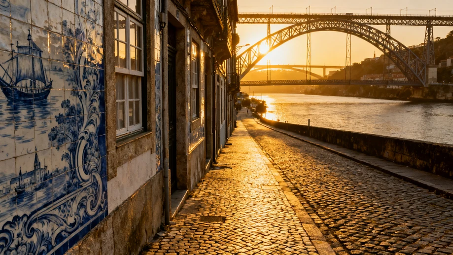 Porto Whispers: A Traveler's Guide to the City of Hidden Courtyards and Golden Evenings