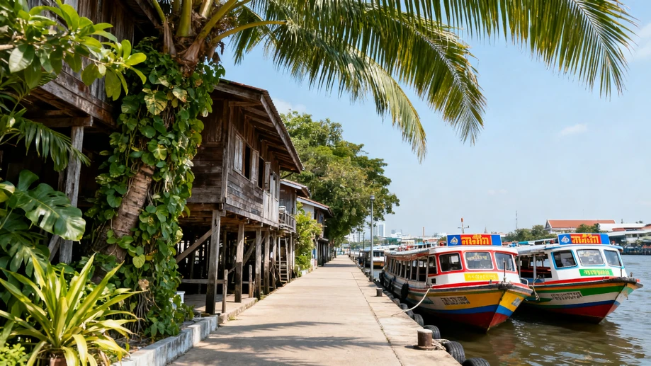 Wander through warm sunlit vibrant Bangkok to find unmissable low-cost travel joys far from overcrowded tourist traps