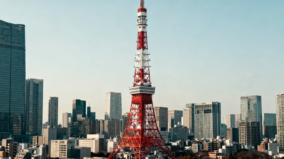 The Tokyo Tower Shines Brighter Than You Might Imagine