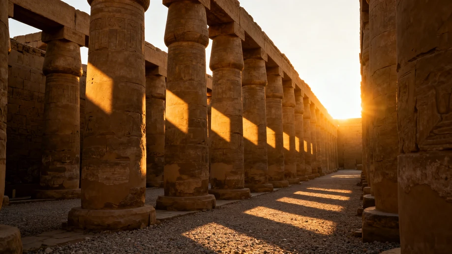 Walking Through Time Where Pharaohs Once Stood in Luxor Temple
