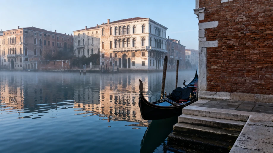 Venice Unfolds Its Liquid Labyrinth Where Every Turn Whispers History