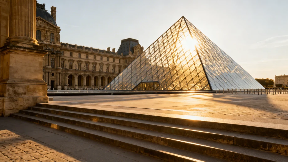 Step Into the Timeless Halls of the Louvre Museum Where Art and History Collide
