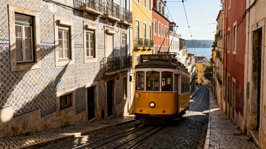 Lisbon's Hidden Staircases Lead to More Than Just Pastel De Nata