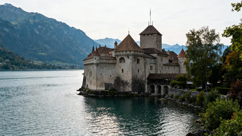Uncover the Secrets of Oberhofen Castle on a Swiss Lakeside Adventure
