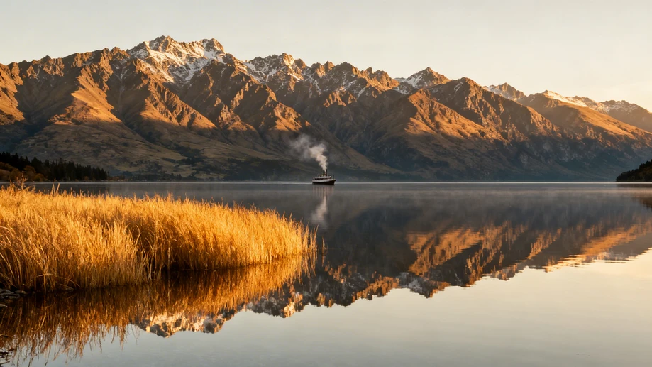 Queenstown's Hidden Charm Isn't Just Adrenaline – It's in This Mirror-Like Lake