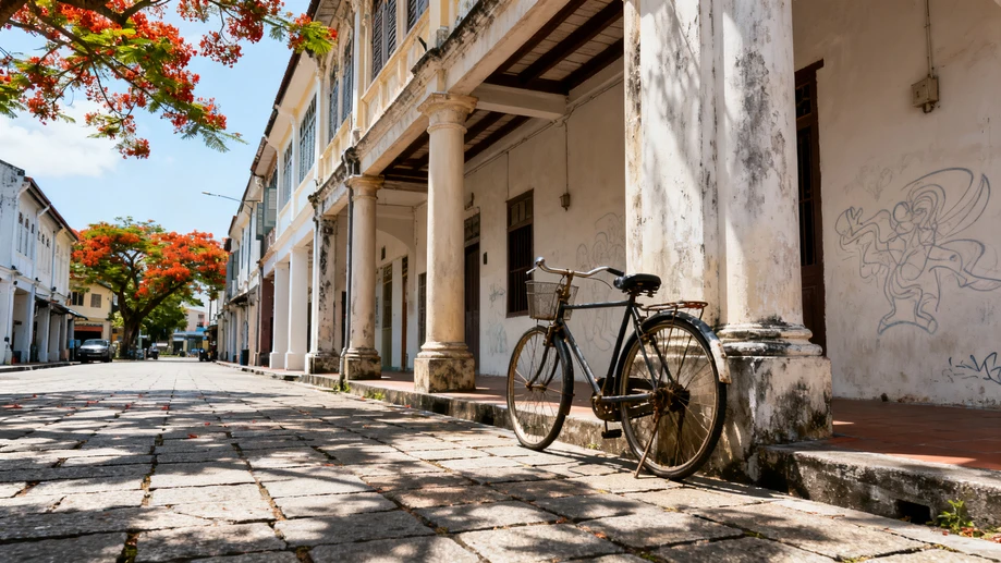 Slow wandering trips across George Town Malaysia bring you unexpected cozy delights that never appear on popular travel lists