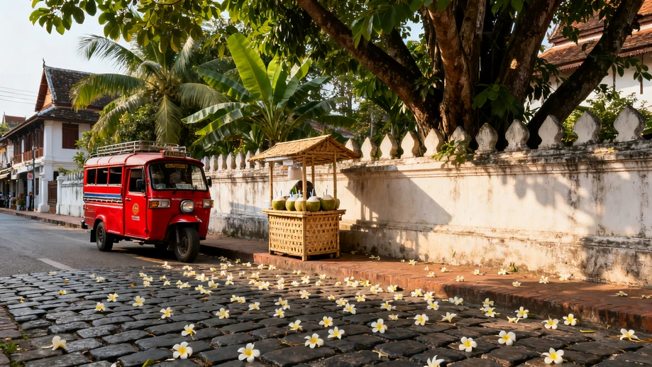 Wander through sun-dappled back alleys and hidden street food stalls in northern Thailand’s cozy laid-back Chiang Mai