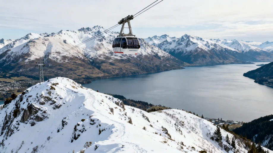 Queenstown's Skyline Gondola is the Unexpected Oasis in New Zealand's Adventure Capital