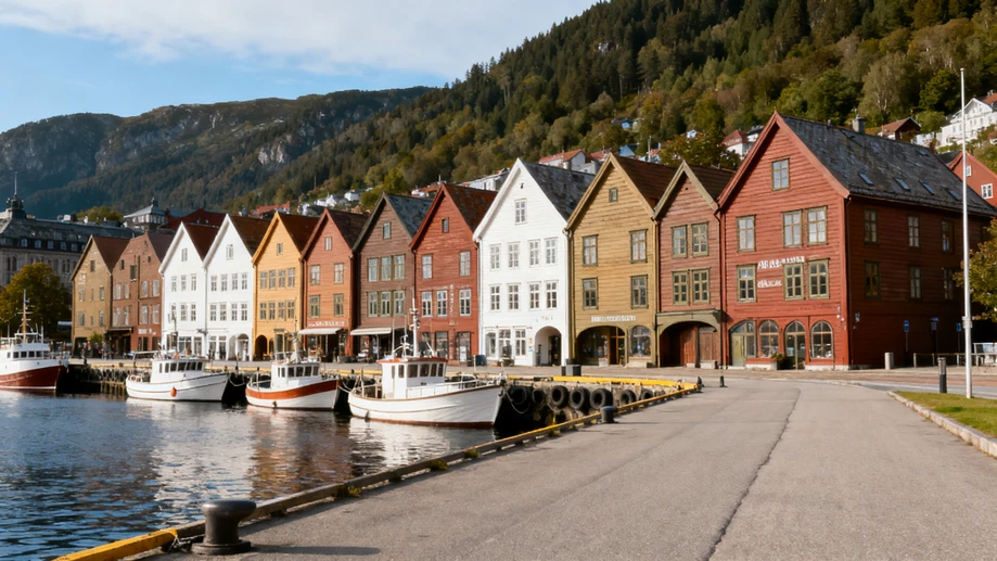 Wandering through colorful wooden wharves and quiet forest trails of Bergen for a laid-back three-day Nordic getaway full of tiny warm surprises