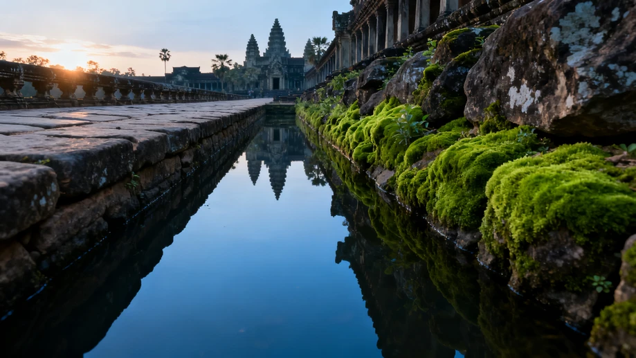 Wander Through Sun-dappled Temple Corridors and Hidden Village Nooks Across Cambodia for a Laid-back Unforgettable Slow Travel Experience