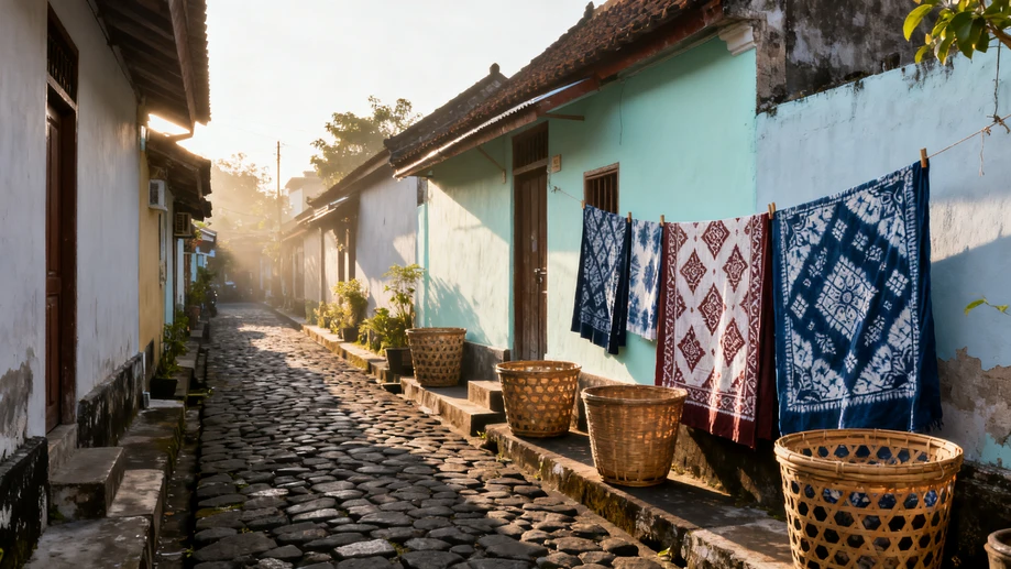 Spend seven unrushed sun-dappled days wandering through lesser-known local spots across Yogyakarta’s old town and riverside outskirts