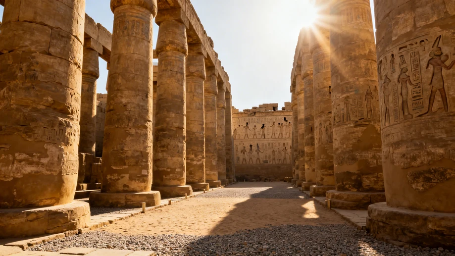 Discover the Timeless Grandeur of Luxor Temple in Egypt's Ancient Heartland Where History Comes Alive