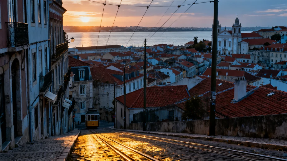 Lisbon's Golden Light Beckons: Uncover Portugal's Coastal Treasure
