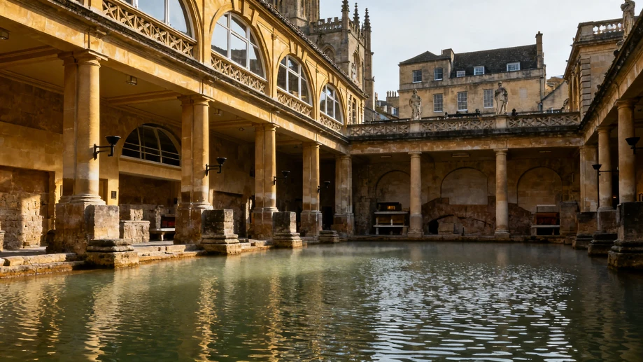 Uncovering the Timeless Mysteries and Wonders of Baths Legendary Roman Baths