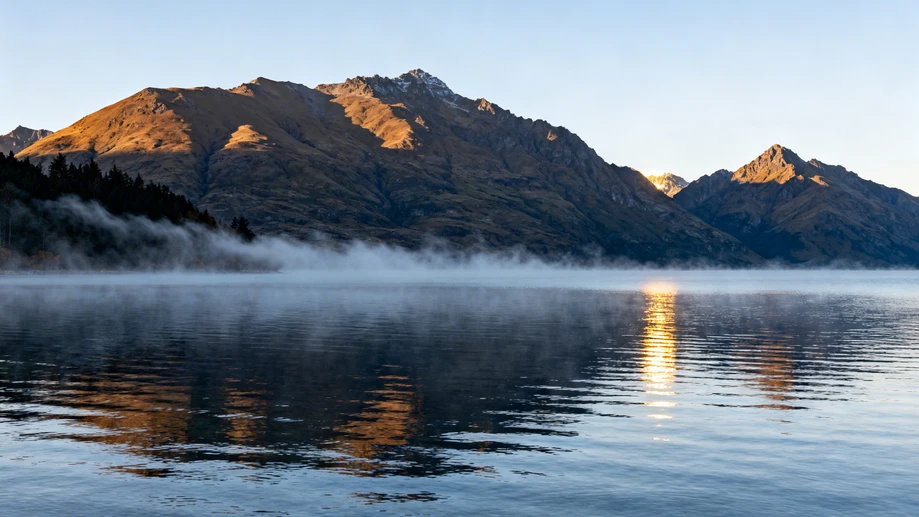 Queenstown's Lake Wakatipu Holds a Secret Heartbeat