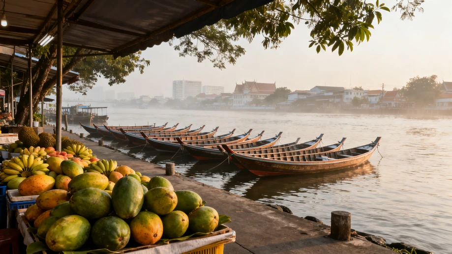 Wandering beyond Bangkok’s overcrowded tourist traps to discover low-cost, warm and unforgettable local travel moments over three casual days