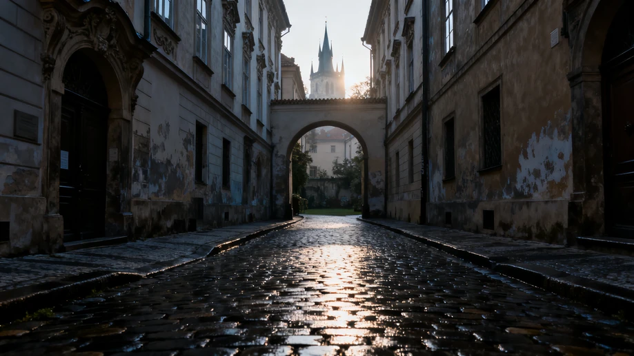 Prague Whispers Its Secrets Through Cobblestone Alleys