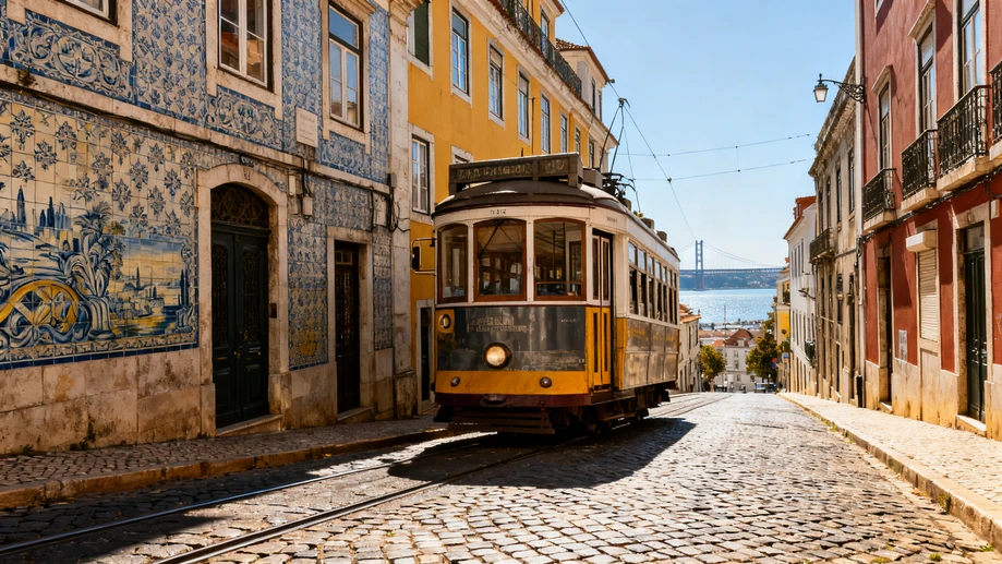 Lisbon Whispers Tales of Tram Rides and Tiled Wonders Under the Sun