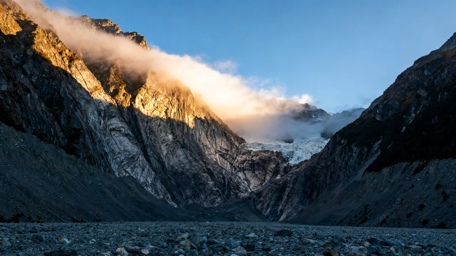 A Forgotten Canyon Beckons Where Mountains Kiss Clouds