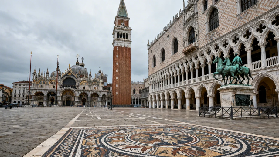 Unveiling the Hidden Wonders of Venice's Timeless St Mark's Square