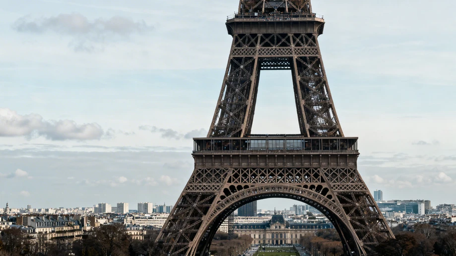 The Eiffel Tower Shines as a Beacon of Parisian Grandeur and Adventure