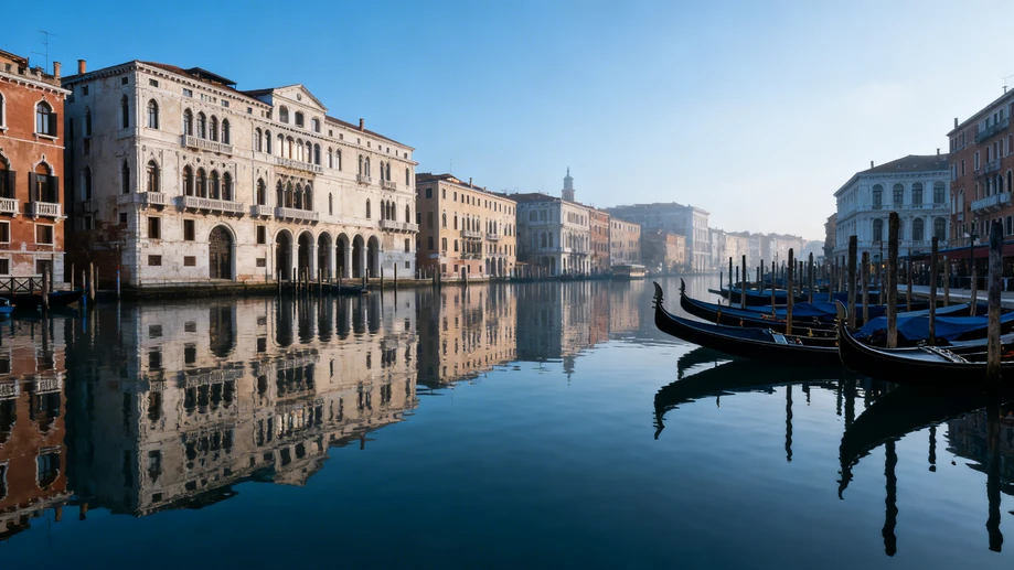 Venice Whispers Tales of Canals and Centuries Beneath Its Bridges