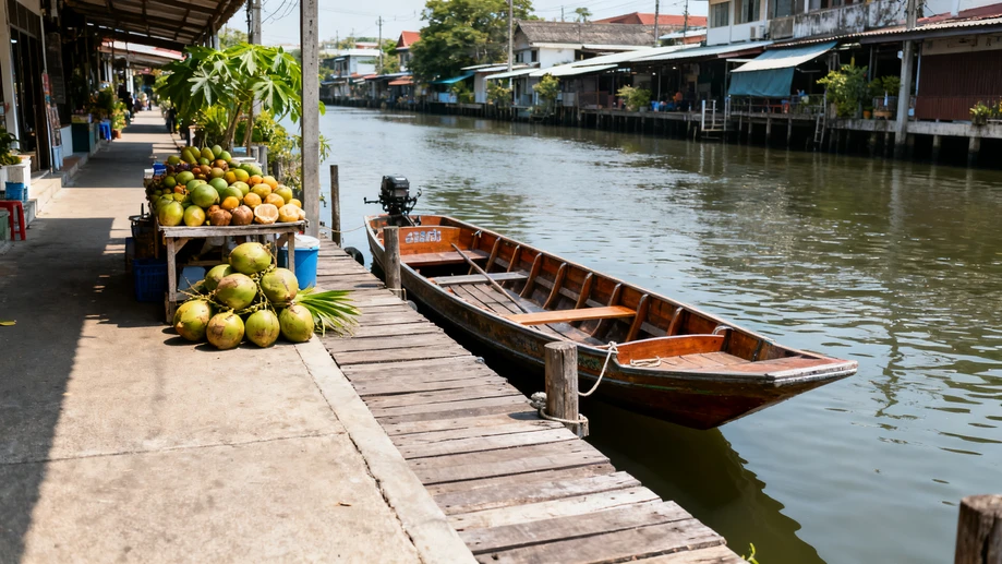 Spend three lazy, unrushed days exploring the warm, lively local charm hidden deep in the bustling heart of Bangkok