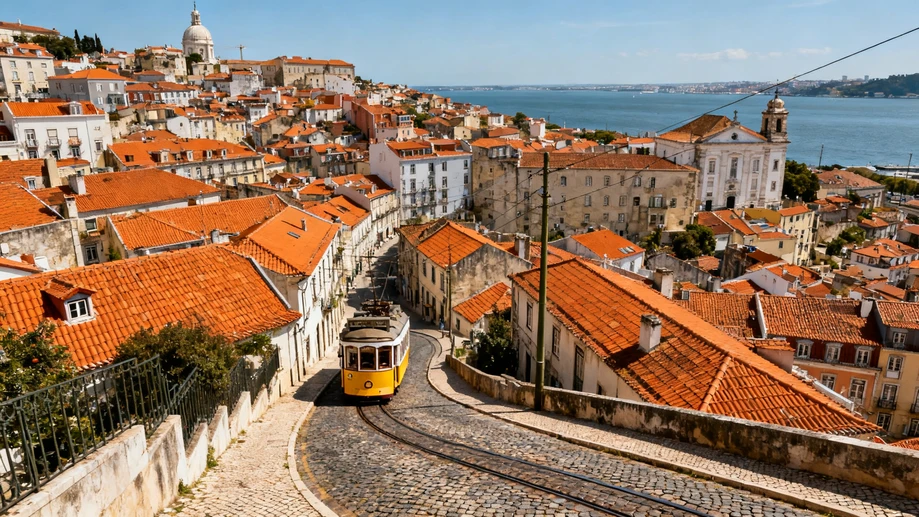 Lisbon Whispers Tales Through Cobblestones and Tram Tracks
