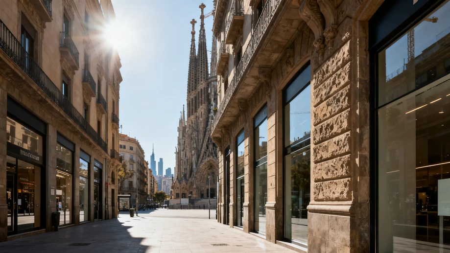 Barcelona Unfolds Its Story Through Vibrant Streets and Timeless Tastes