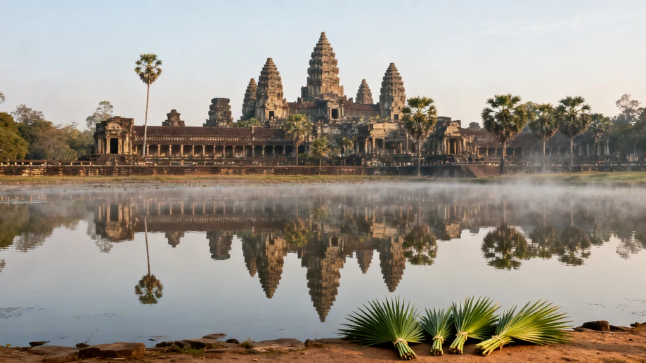 Wander through sun-dappled Angkor ruins, savor bold local street food and drift along quiet rivers on your laid-back Cambodian travel getaway