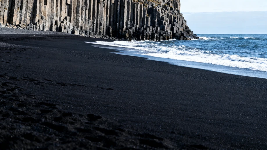 Stroll Along Iceland’s Volcanic Jet Black Sand Beaches and Uncover Their Surreal Otherworldly Wonders That Draw Travellers Across The Globe