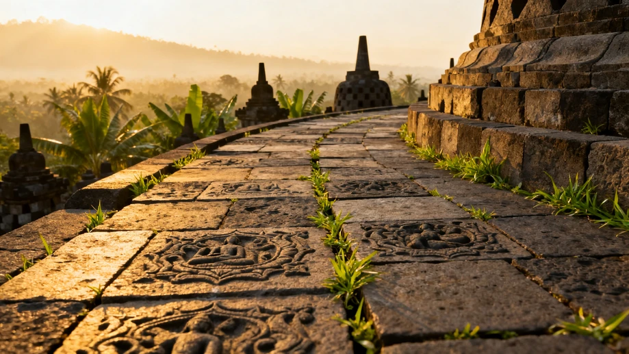 Three perfect low-budget travel days wandering through historic lanes and hidden underrated spots in Yogyakarta