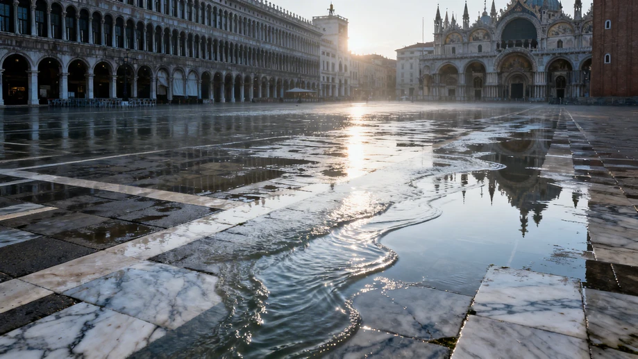 The Hidden Rhythm of Venice's Heartbeat St Mark's Square Revealed