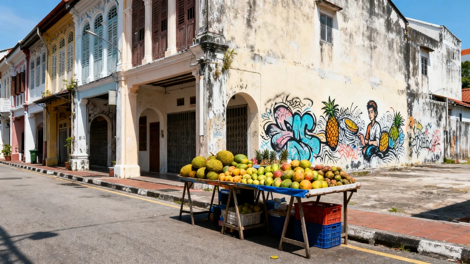 Wander the sun-dappled alleyways of Penang for unexpected slow travel joy away from overcrowded mainstream tourist traps