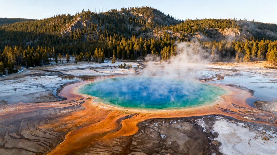 Yellowstone's Geysers Erupt with Wonder and Wild Beauty!