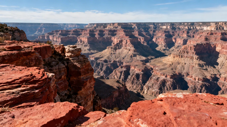What If Earth's Greatest Story Was Written in Layers of Red Rock?