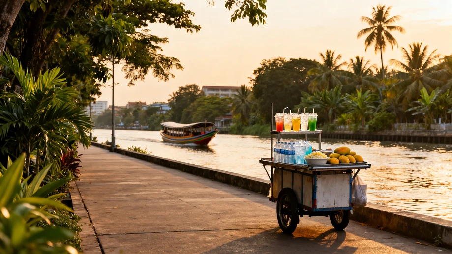 Spend Three Unplanned Lazy Days Wandering Through Hidden Gems and Street Food Spots Across Bustling Central Bangkok