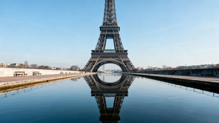Wandering sunlit paths surrounding the Eiffel Tower brings you unmentioned delightful surprises overlooked by most generic travel guides