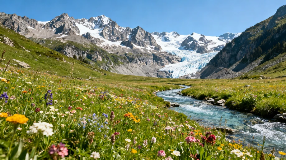 A Slow Scenic Trip Across Sunny Alpine Ridges Tucking Away Lesser-Known Pleasures Most Casual Travelers Never Get to See