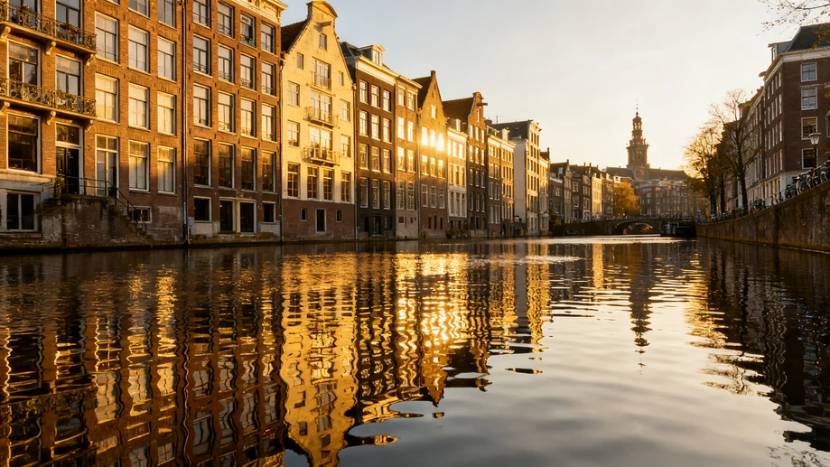 Echoes of History: Uncovering the Silent Stories Along Amsterdam's Waterways